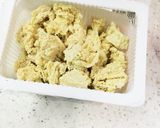 激もちっ♪チーズin豆腐ハンバーグ作り方4写真