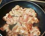 節約！簡単！豚こま肉と白ネギの甘辛炒め♪作り方4写真