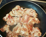 節約！簡単！豚こま肉と白ネギの甘辛炒め♪作り方4写真