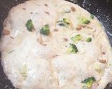 牡蠣のオイル漬け クリームパスタ作り方4写真
