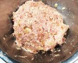 激もちっ♪チーズin豆腐ハンバーグ作り方5写真