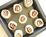 スライス生チョコDeうずまきちぎりパン作り方8写真