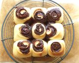 スライス生チョコDeうずまきちぎりパン作り方10写真