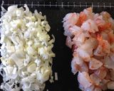 カリットロッ✴︎海老とチーズの揚げ餃子作り方1写真