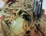 血管ダイエット食682（焼きそば定食）作り方4写真