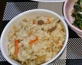 あまごの炊き込みご飯&五目炊き込み作り方9写真