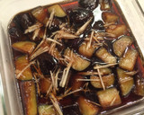 茄子の揚げ焼き浸し＠ごはんの友作り方6写真