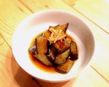 茄子の揚げ焼き浸し＠ごはんの友作り方7写真
