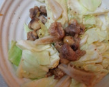 血管ダイエット食682（焼きそば定食）作り方6写真