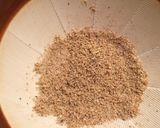 まぐろのごま味噌和え＠ごはんの友作り方1写真