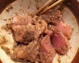 まぐろのごま味噌和え＠ごはんの友作り方4写真