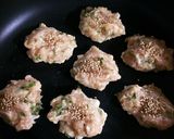 山芋とおからパウダーでふわふわ和風つくね作り方2写真