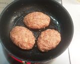激もちっ♪チーズin豆腐ハンバーグ作り方7写真