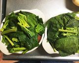 簡単☆トマトとほうれん草のグラタン作り方4写真