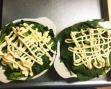 簡単☆トマトとほうれん草のグラタン作り方5写真