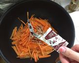 人参嫌いに☆旦那絶賛！お弁当のおかず◎作り方4写真