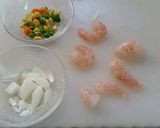 美味しいピラフが決め手の海老ドリア作り方2写真