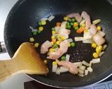 美味しいピラフが決め手の海老ドリア作り方3写真