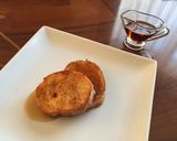 卵１つで作るフレンチトースト＆プリン作り方12写真