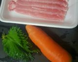 豚肉紫蘇巻きロール作り方1写真
