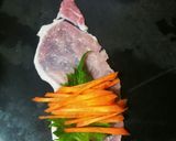 豚肉紫蘇巻きロール作り方2写真