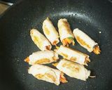 豚肉紫蘇巻きロール作り方4写真