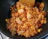 美味しいピラフが決め手の海老ドリア作り方6写真
