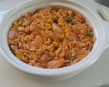美味しいピラフが決め手の海老ドリア作り方7写真