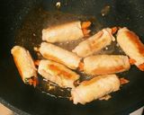 豚肉紫蘇巻きロール作り方5写真