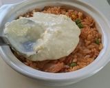 美味しいピラフが決め手の海老ドリア作り方8写真