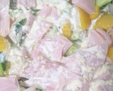 マンゴウときゅうりの生クリームサラダ作り方8写真