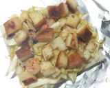 カリブ使用☆懐かしのお好み焼きパン作り方10写真
