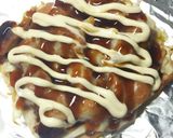 カリブ使用☆懐かしのお好み焼きパン作り方13写真