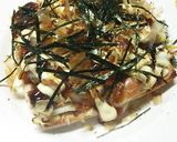 カリブ使用☆懐かしのお好み焼きパン作り方14写真