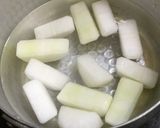 スルメイカと大根のトマト炊いたん作り方2写真