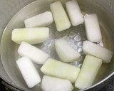 スルメイカと大根のトマト炊いたん作り方2写真