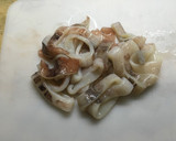 スルメイカと大根のトマト炊いたん作り方3写真
