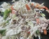ボリューム満点。ちゃんぽん焼き作り方1写真