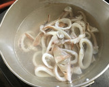 スルメイカと大根のトマト炊いたん作り方5写真