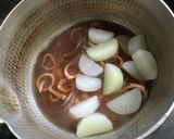 スルメイカと大根のトマト炊いたん作り方8写真
