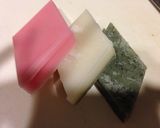ひし餅で雛あられ作り方1写真