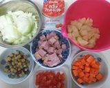 トマト缶で簡単カレースープ作り方1写真