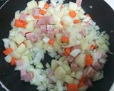 トマト缶で簡単カレースープ作り方3写真