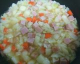 トマト缶で簡単カレースープ作り方4写真