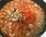 トマト缶で簡単カレースープ作り方5写真