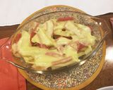 じゃがいもとベーコンのチーズ焼き作り方4写真