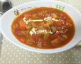 トマト缶で簡単カレースープ作り方7写真