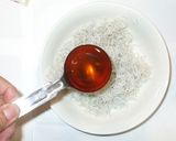 にんにく味ちりめんじゃこ海苔炊き込みご飯作り方3写真