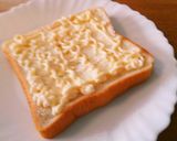 納豆チーズトースト作り方1写真