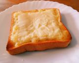納豆チーズトースト作り方2写真
